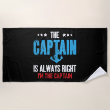 O Capitão Está Sempre Certo Eu Sou O Capitão