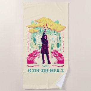 Toalha De Praia O Esquadrão Suicida Ilustração Ratcatcher 2