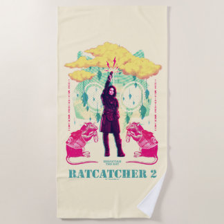 Toalha De Praia O Esquadrão Suicida | Ilustração Ratcatcher 2