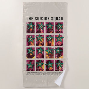 Toalha De Praia O Esquadrão Suicida Starro Squad Edition
