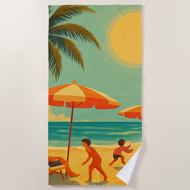 Toalha De Praia o feriado é (Frente)