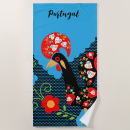 Toalha De Praia O Galo Português