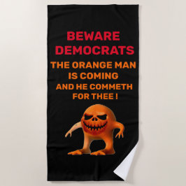 Toalha De Praia O HOMEM DE LARANJA Fleece Blanket