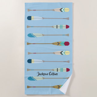 Toalha De Praia Oars de Vintage