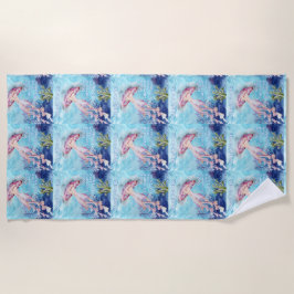 Toalha De Praia Objetivos de Lulas