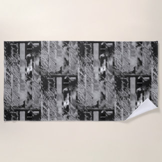 TOALHA DE PRAIA #OCEAN&SKY #THESURFINGMERMAID @ MAGHIE.ORG