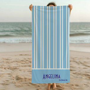 Toalha De Praia Oceano Blue City Chic Bachelorette