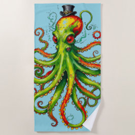 Toalha De Praia Octopus Beach Towel