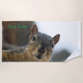 Toalha De Praia Olá.