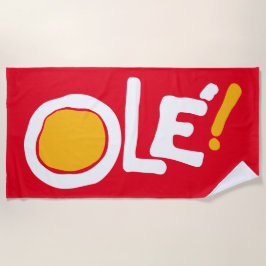 Toalha De Praia Ole!