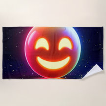 Orb Emoji Feliz e Brilhante