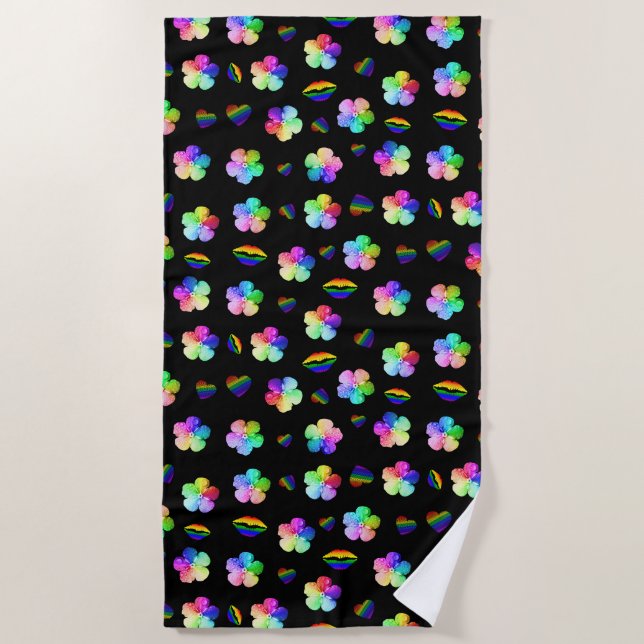 Toalha De Praia Orgulho (Frente)