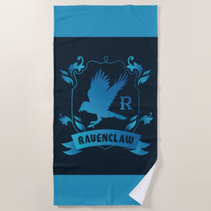 Toalha De Praia Ornamentado RAVENCLAW™ House Crest