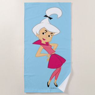 Toalha De Praia Os Jetsons Filha Judy