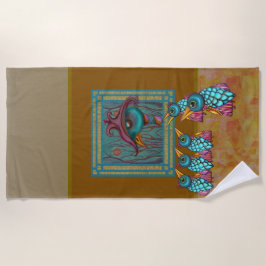 Toalha De Praia Os Pássaros na Galeria