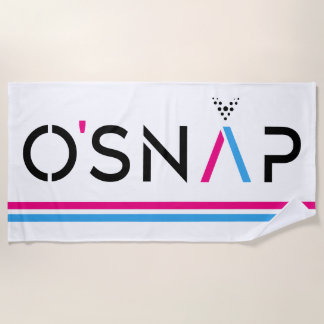 Toalha De Praia O'Snap Beach Towel