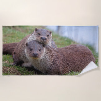 Toalha De Praia Otterly in Love Beach Towel