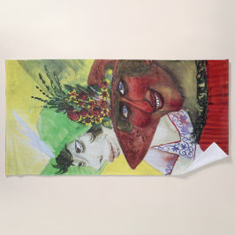 Toalha De Praia Otto Dix, Prostitutas