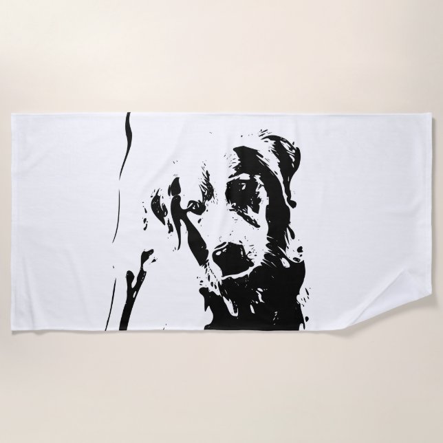 Toalha De Praia Ouro Autumn Sentinel (Frente)