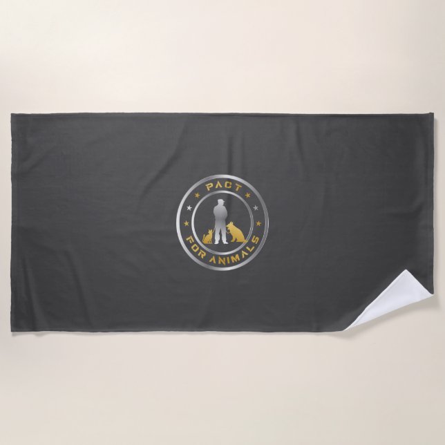 Toalha De Praia PACT Beach Towel (Frente)