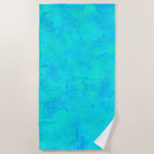 Padrão Abstrato Azul Turquesa