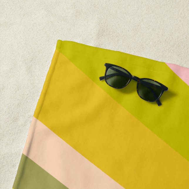 Toalha De Praia Padrão Brilhante de distribuição de citros moderno (In Situ)