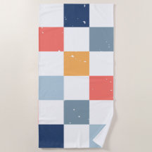 Padrão colorido do quadro de verificação