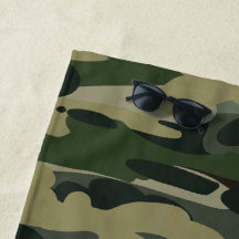 Padrão de Camuflagem Militar Verde