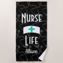 Padrão De Estetoscópio Médico De Enfermeiro Person