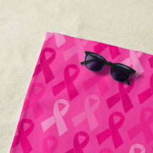 Padrão de Fita Rosa de Consciência do Cancer da Ma