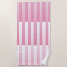 Padrão de Listras Brancas Rosa