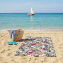 padrão floral Boroque