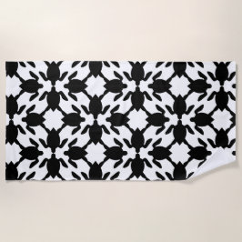 Toalha De Praia Padrão impressão moderno havaiano Honu (tartaruga