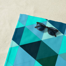 Padrão moderno dos triângulos do lacre