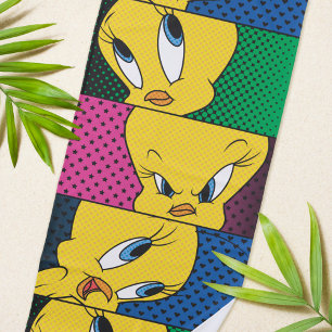 Toalha De Praia Painéis Comic Tweety