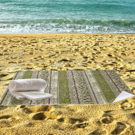 Toalha De Praia Painéis de ouro