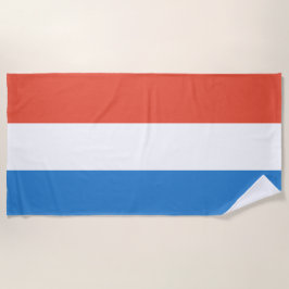 Toalha De Praia Países Baixos Flag Beach Towel