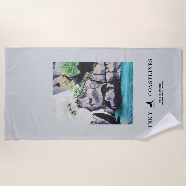 Toalha De Praia Palawan Beach Towel (Frente)