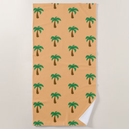 Toalha De Praia Palm Tree - Beach Towel