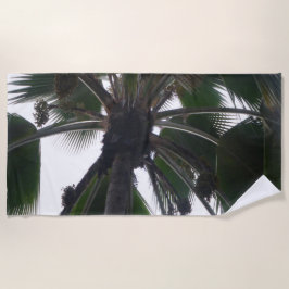 Toalha De Praia Palm Tree Beach Towel