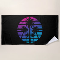Palmeira Havaiana Praia Férias de Verão