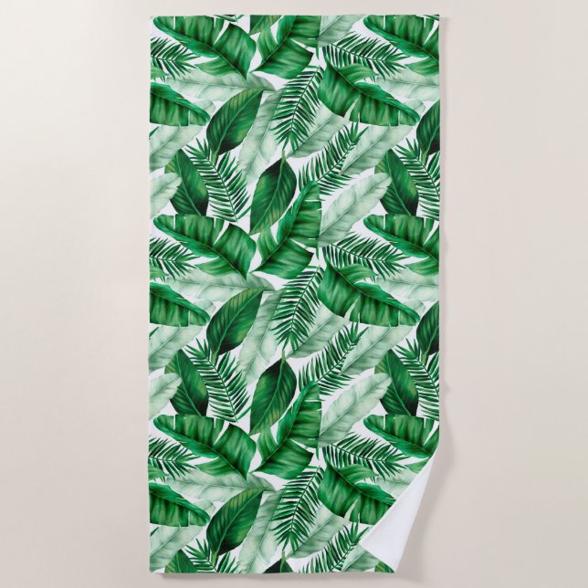 Toalha De Praia Palms de Towel Beach (Frente)