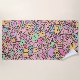 Toalha De Praia Papel de embrulho