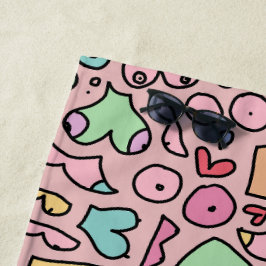 Toalha De Praia Papel de empacotamento