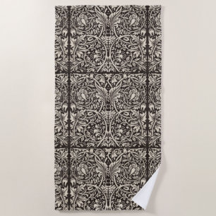 Toalha De Praia Papel de parede floral Narciso William Morris