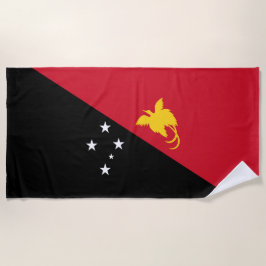 Toalha De Praia Papua-Nova Guiné