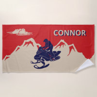 Para Snowmobile Graphic Personalizados