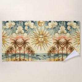 Toalha De Praia Paraíso Celestial