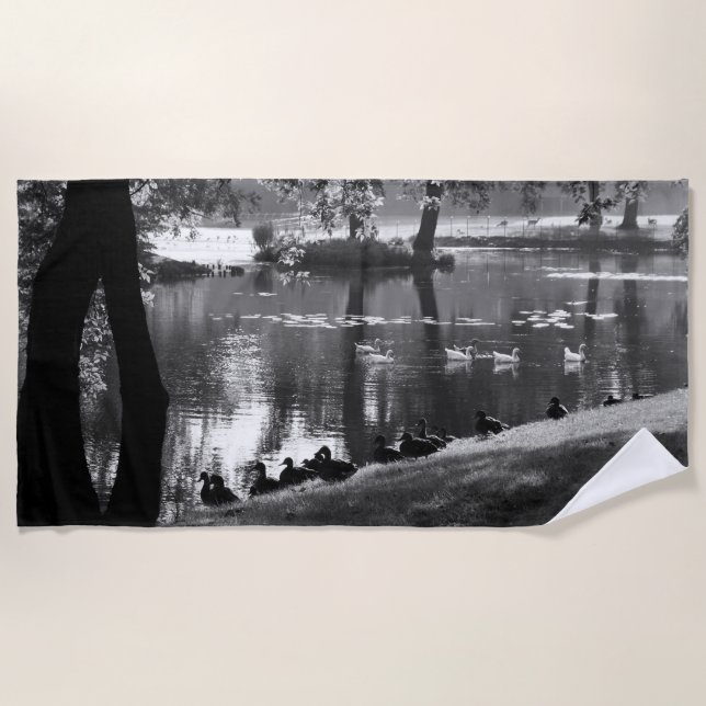 Toalha De Praia Park Life btcnm (Frente)