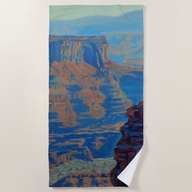 Toalha De Praia Parque Nacional de Canyonland Towel (Frente)